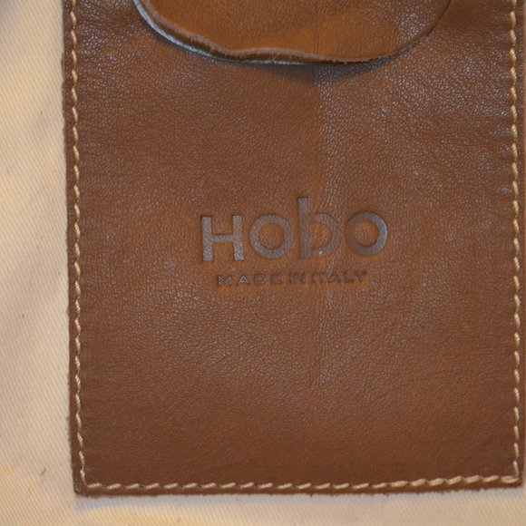Hobo Purse Open Top Purse Bag Made In Italy - Picture 13 of 14